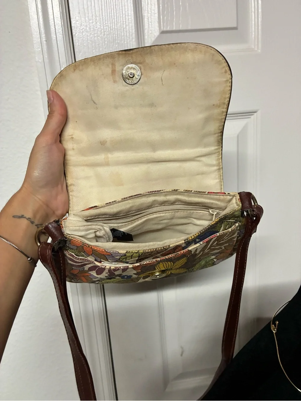 James Dean Print Tote Bag in Multicolor